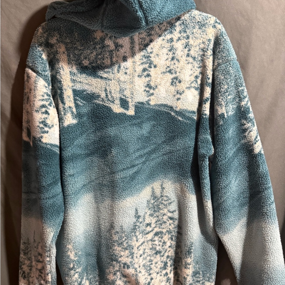 Columbia Women’s Winter Scene Hooded Fleece - Picture 4 of 4
